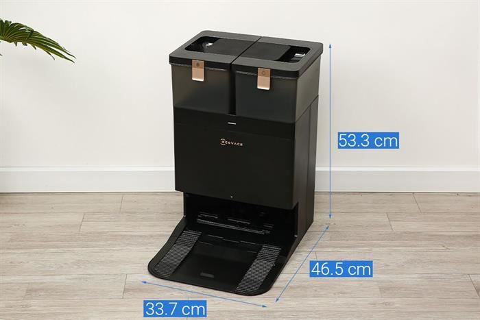 Robot hút bụi lau nhà Ecovacs X8 Pro Omni